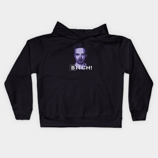 Jesse Pinkman the dark part of the culvert Kids Hoodie